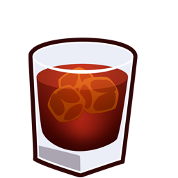 Black Russian Icon 256x256 png